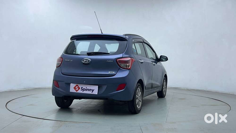 Hyundai Grand I10 1.2 Kappa Vtvt Asta (o) At, 2016, Petrol