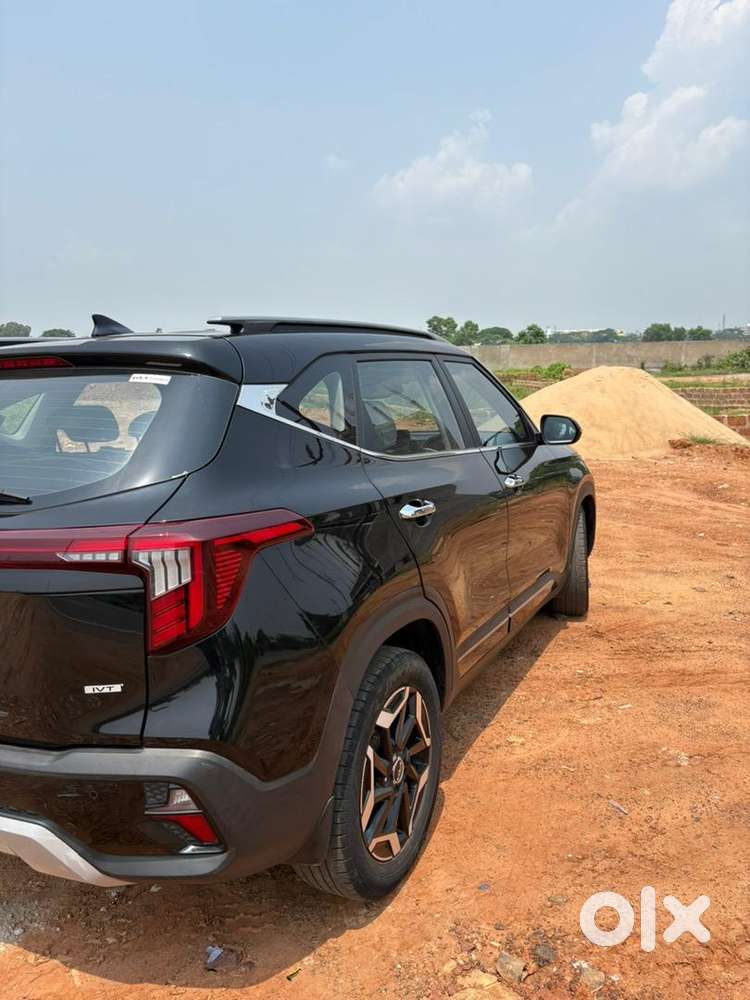 Kia Seltosautomatic 2023 Petrol Well Maintained