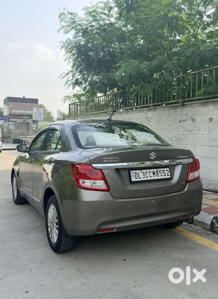 Maruti Suzuki Swift Dzire Amt Zxi, 2017, Petrol