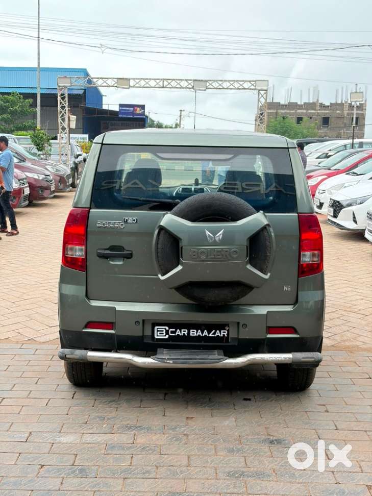 Mahindra Bolero Neo N8, 2024, Diesel