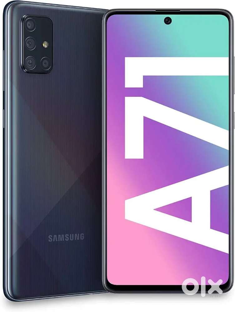 Samsung A71 8/128 only display change Or koi Problem na hai