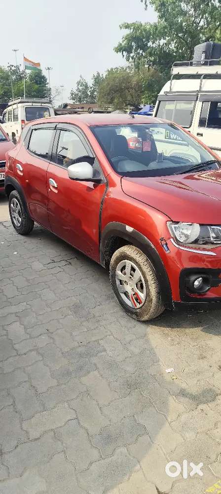 Renault Kwid 2017 Petrol Well Maintained