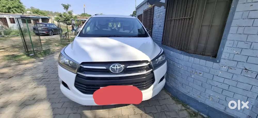 Toyota Innova Crysta 2019