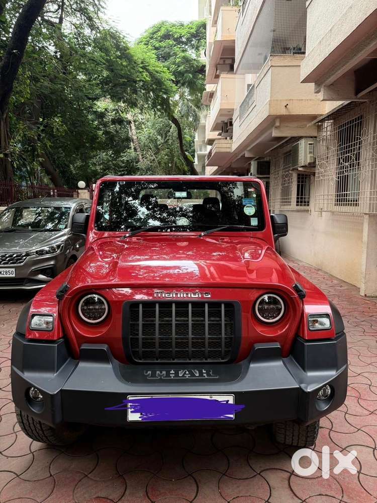 Mahindra Thar Lx 2020 Year