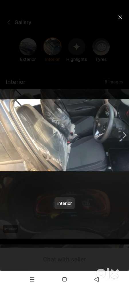 Exter New Car 2025 September 1st Owner Good Working Condition