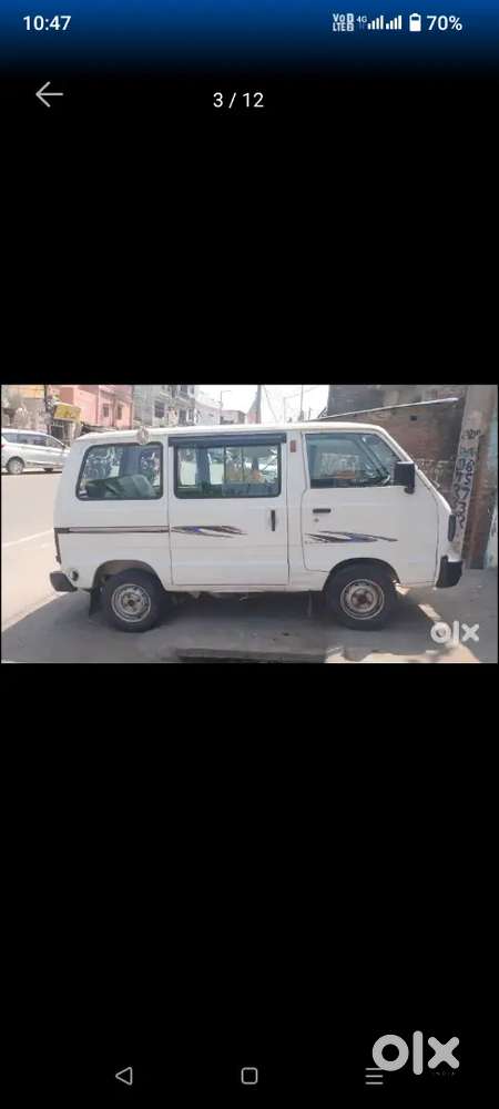 Maruti Suzuki Omni 5 Seater 2018