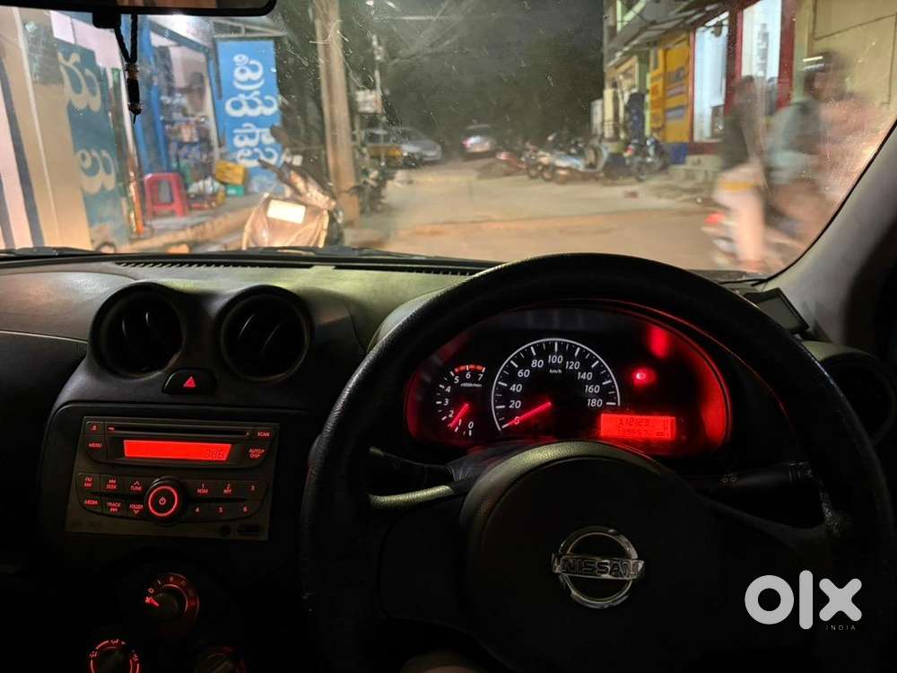 Nissan Micra Active 2016 Petrol Well Maintained