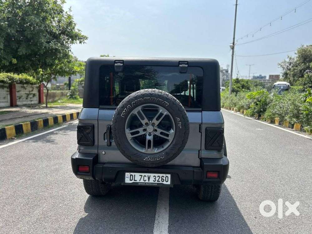 Mahindra Thar Lx Hard Top Petrol Mt 4wd, 2023, Petrol