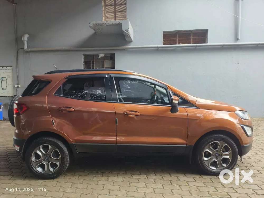 Ford Ecosport Diesel Manual 2nd 2021