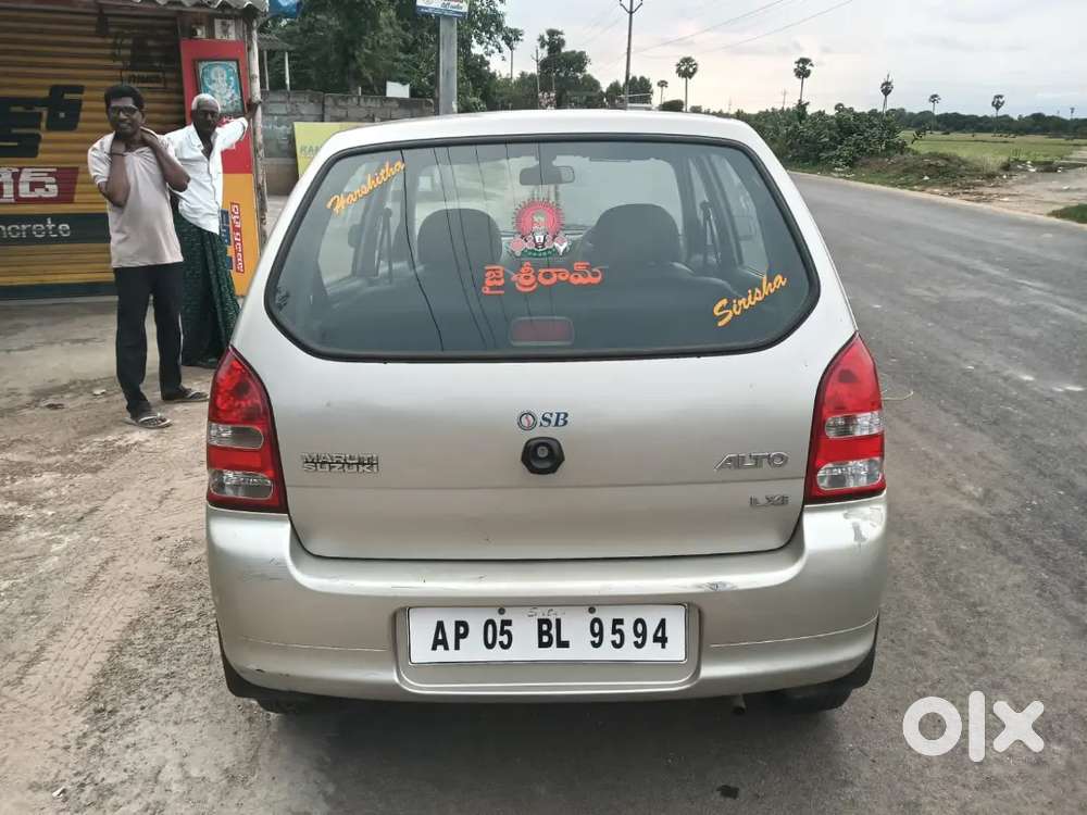 Maruti Suzuki Alto 2009 Petrol 80000 Km Driven