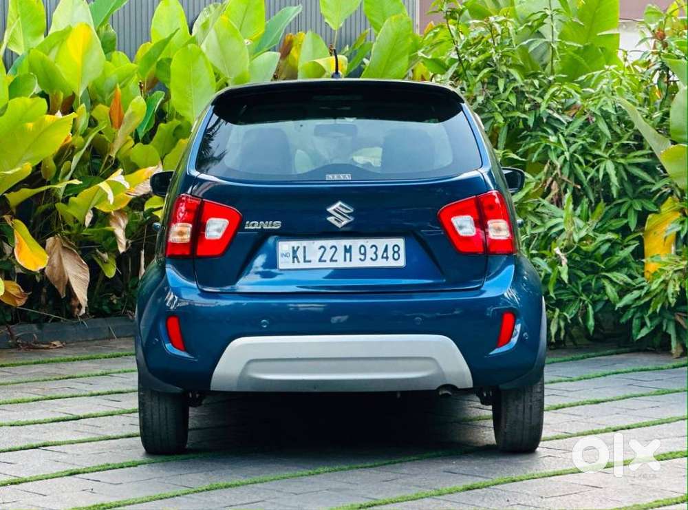 Maruti Suzuki Ignis 1.2 Amt Delta, 2019, Petrol
