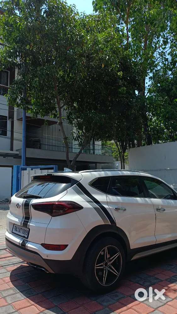 Hyundai Tucson 2017 Diesel 172000 Km Driven