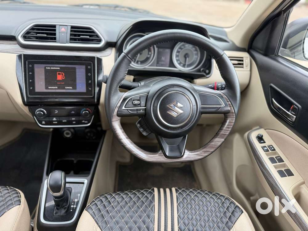 Maruti Suzuki Swift Dzire Zxi+ Amt, 2021, Petrol