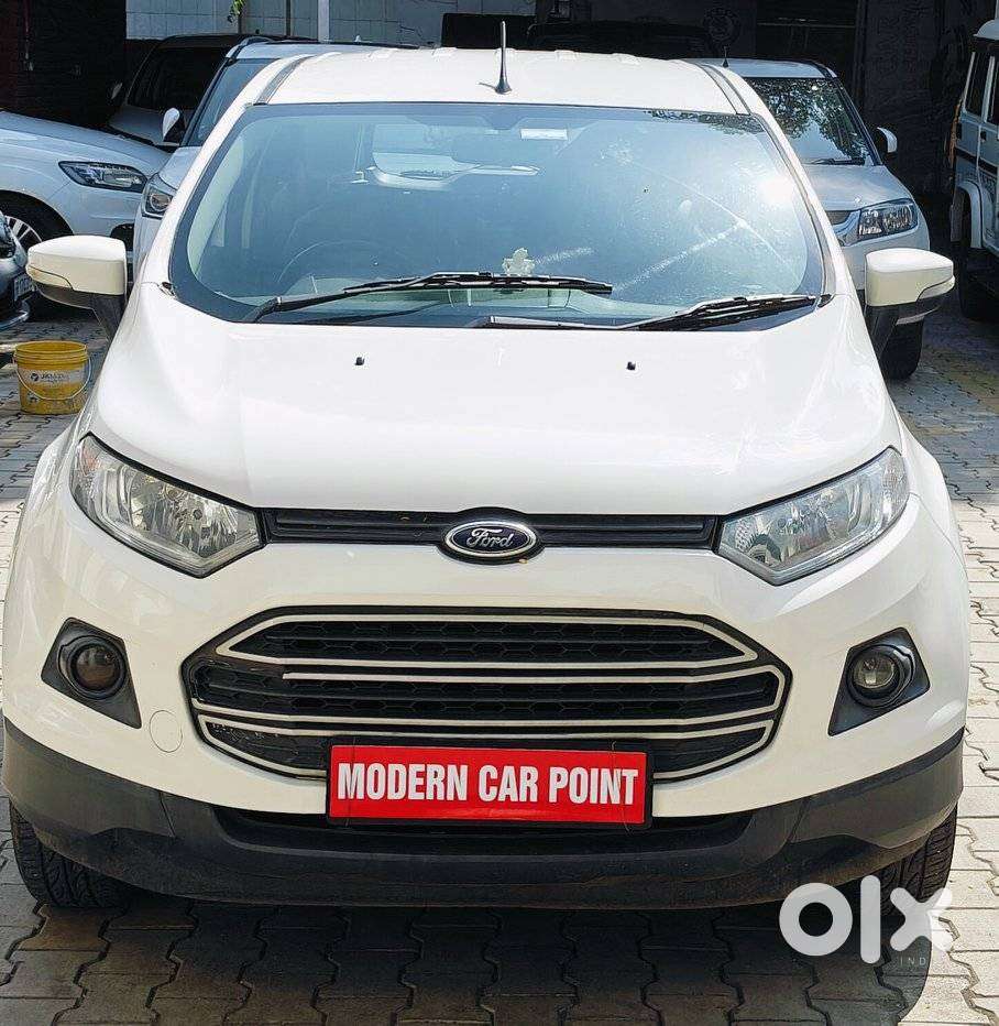 Ford Ecosport 1.5 Titanium Plus Sports, 2015, Diesel