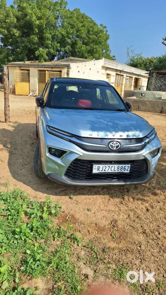Toyota Urban Cruiser Hyryder 2023 Petrol 48000 Km Driven