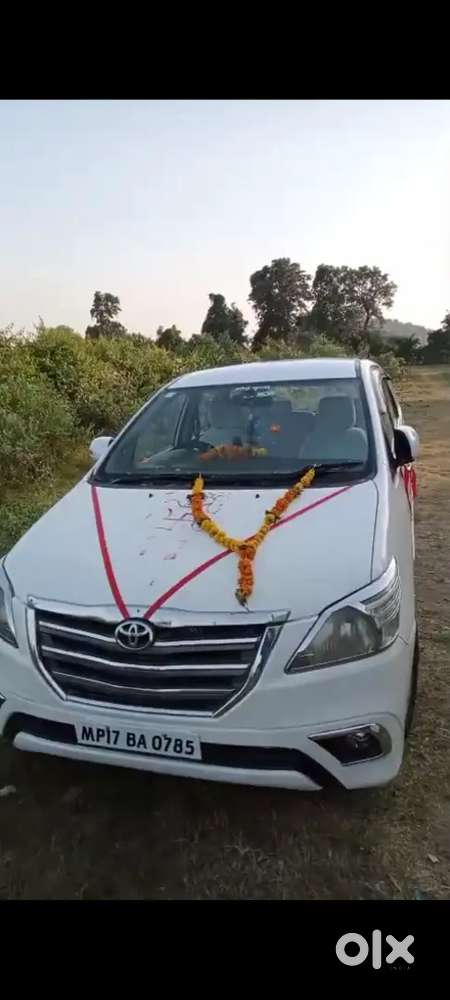 Toyota Innova 2016 Year Best Condition