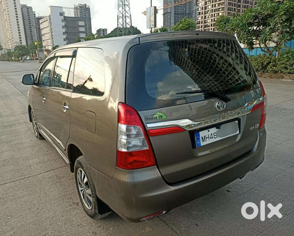 Toyota Innova 2.5 Vx 8 Str, 2015, Diesel