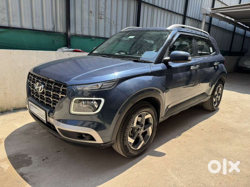 Hyundai Venue 1.0 Sx (o) Turbo Dct, 2020, Petrol