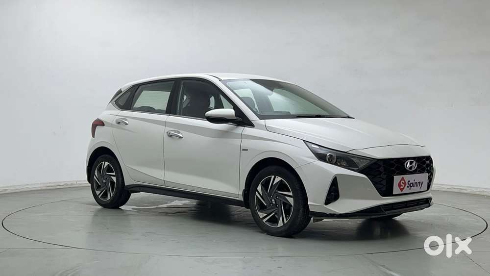 Hyundai I20 Asta (o) 1.0 Turbo Dct, 2021, Petrol