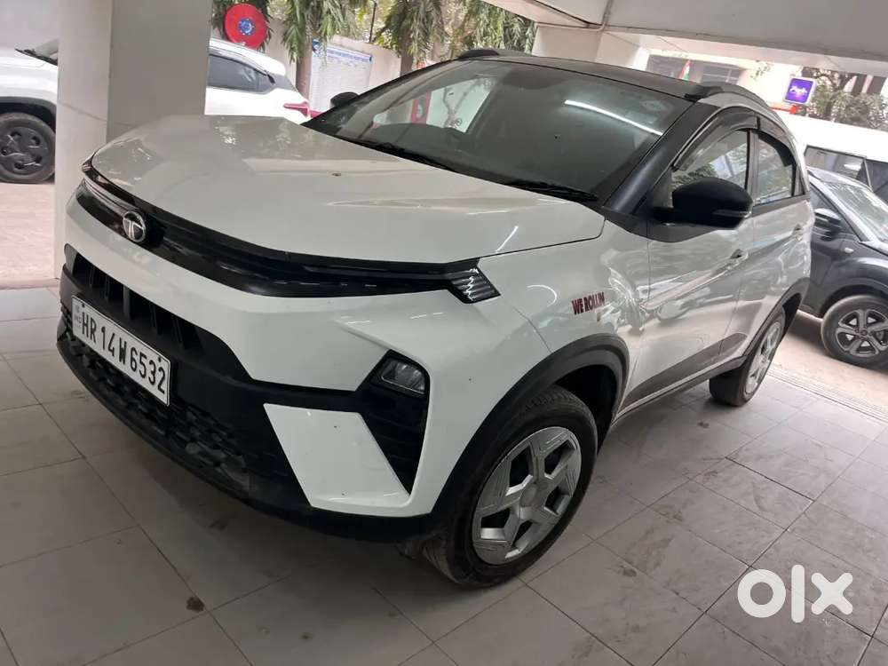 Tata Nexon 2025 Cng & Hybrids Well Maintained