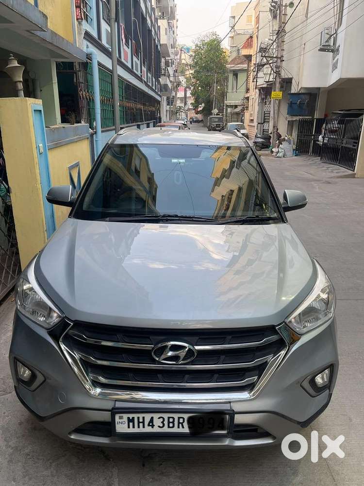 Hyundai Creta Diesel 1st Genration Car 2020. Maharashtra Passing