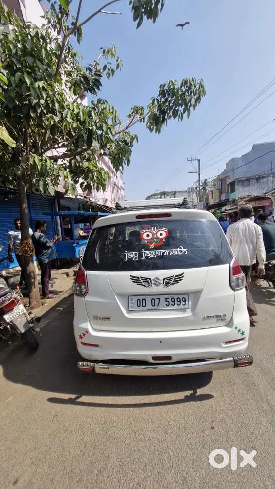Maruti Suzuki Ertiga 2012 Petrol 74000 Km Driven
