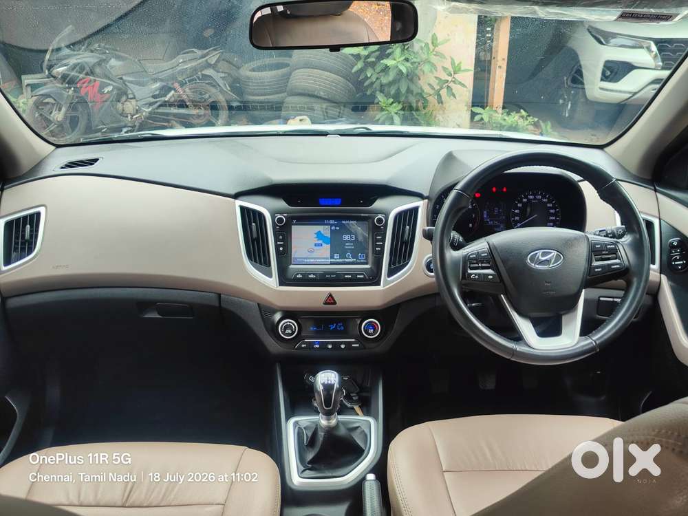Hyundai Creta 1.6 Vtvt Sx Plus Dual Tone, 2019, Petrol