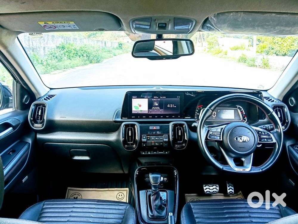 Kia Sonet Gtx Plus Dct, 2021, Petrol