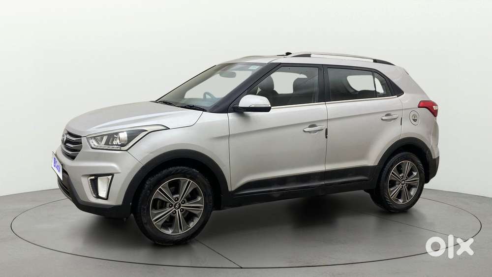 Hyundai Creta 1.6 Sx Plus Petrol At, 2018, Petrol