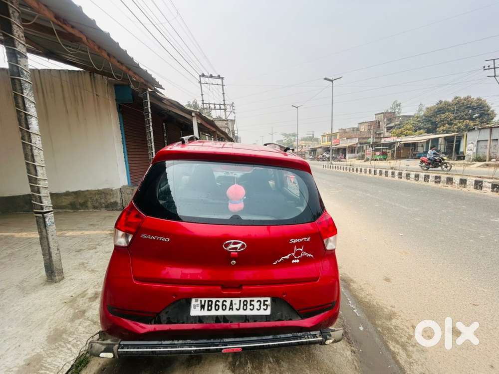 Hyundai New Santro 2021
