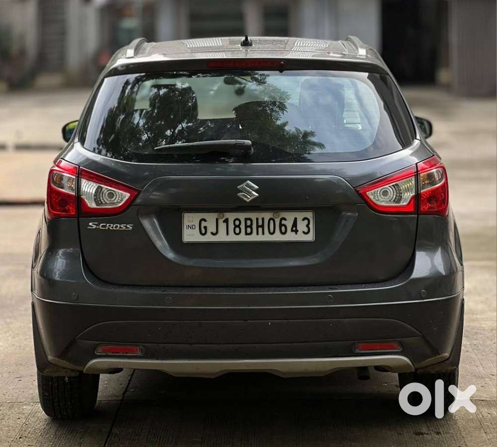 Maruti Suzuki S Cross Zeta Shvs, 2017, Diesel