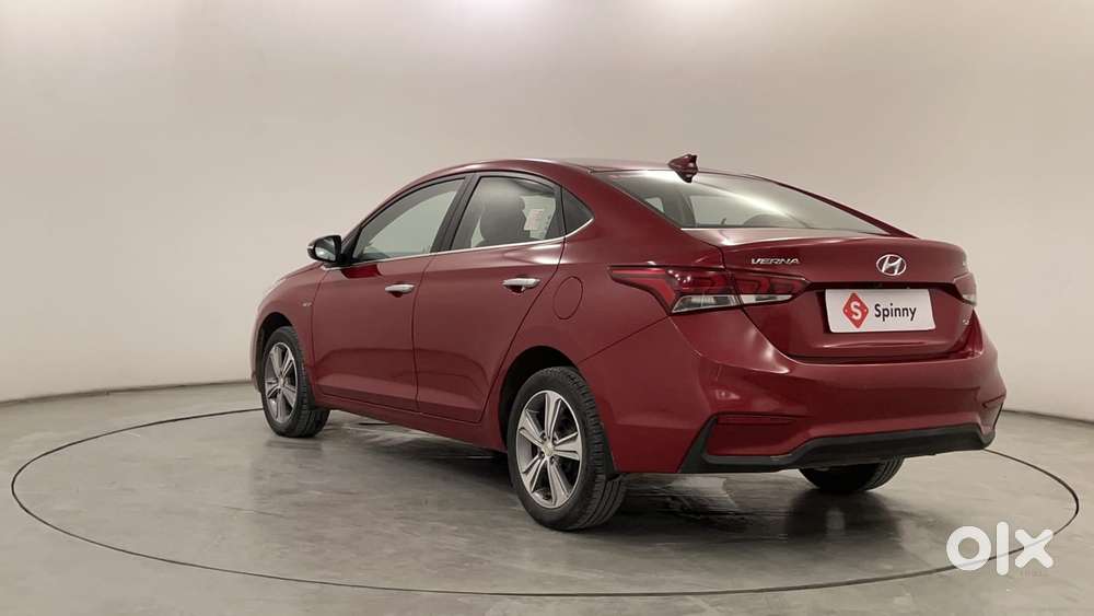 Hyundai Verna Vtvt 1.6 At Sx Option, 2018, Petrol