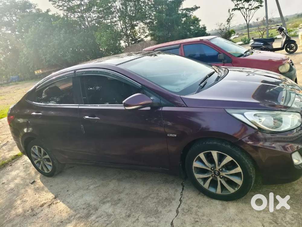 Hyundai Verna 1.6 Sx (2013)