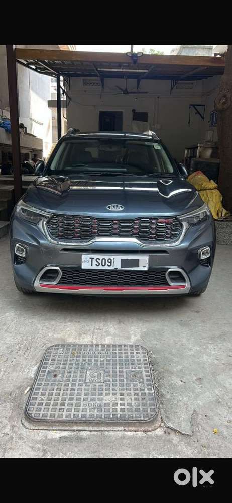 Kia Sonet Gtx Plus Automatic Top End Model Sunroof