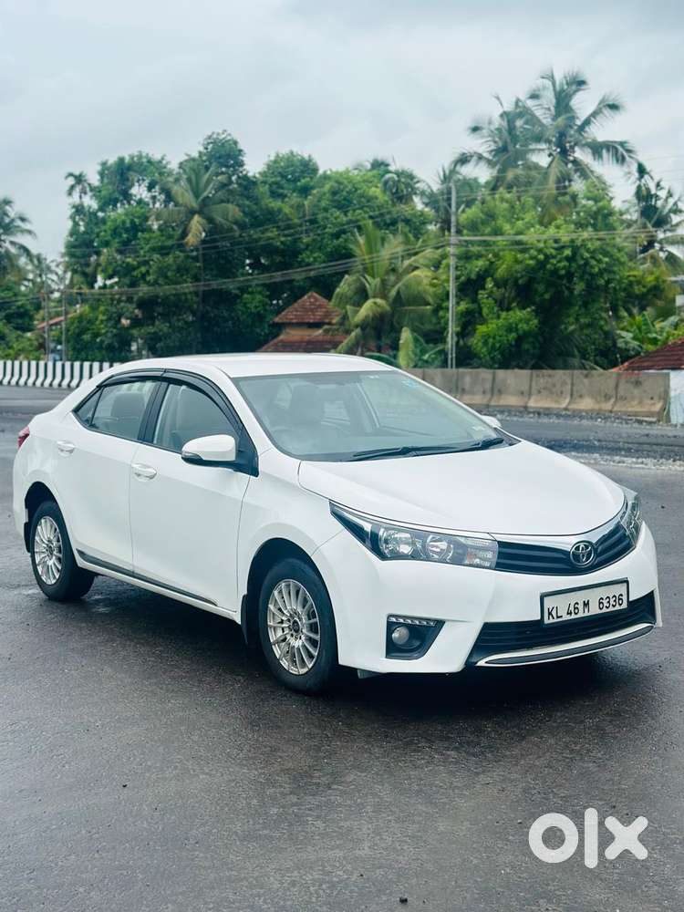 Toyota Corolla Altis 1.8 J, 2015, Diesel