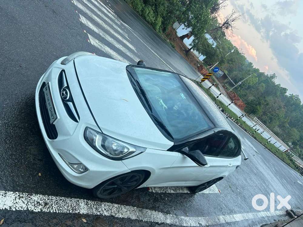 Hyundai Fluidic Verna 2013 Diesel Good Condition