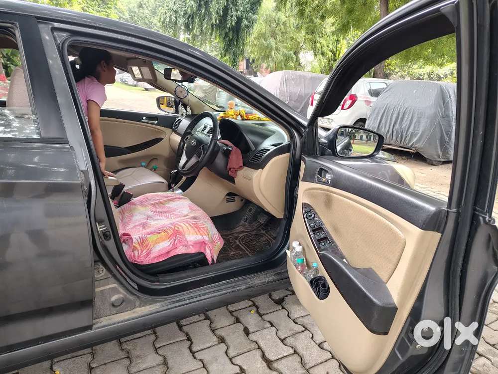 Hyundai Verna 2013 Diesel Auto