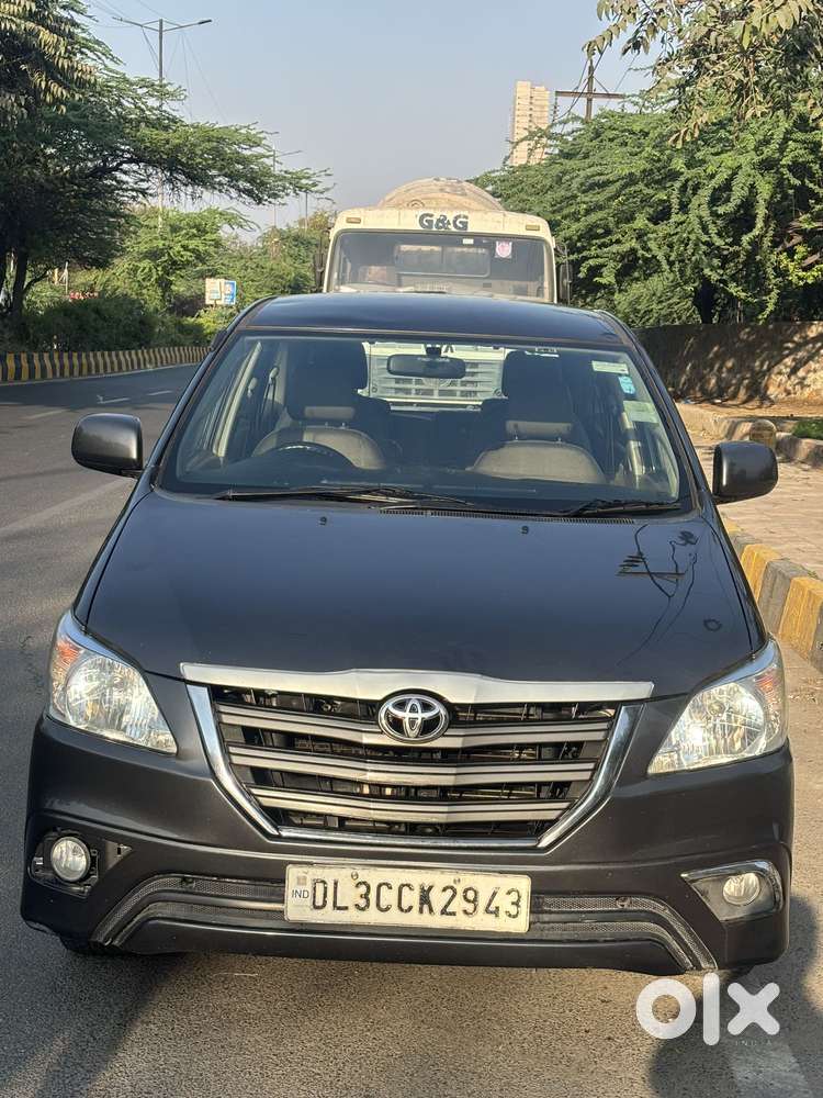 Toyota Innova 2.5 G (diesel) 7 Seater, 2015, Diesel