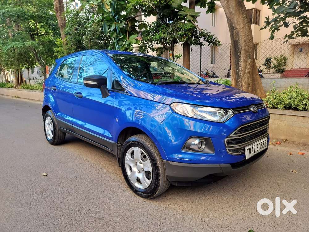 Ford Ecosport [2013-2015] 1.5 Ambiente Tdci, 2014, Diesel