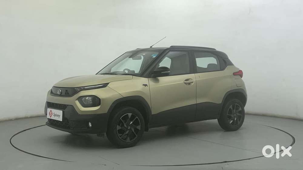 Tata Punch 1.2 Revotron Creative Ira Amt Kaziranga Edition, 2022, Pe..