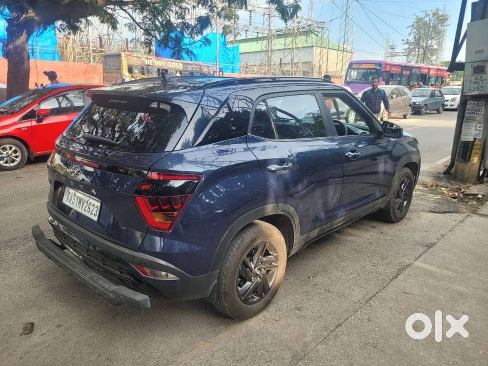 Hyundai Creta 1.5 S Plus Knight Petrol, 2023, Petrol