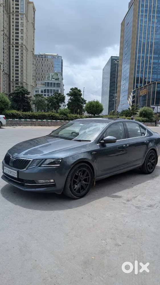 2018 Skoda Octavia 1.8 (stage 3)