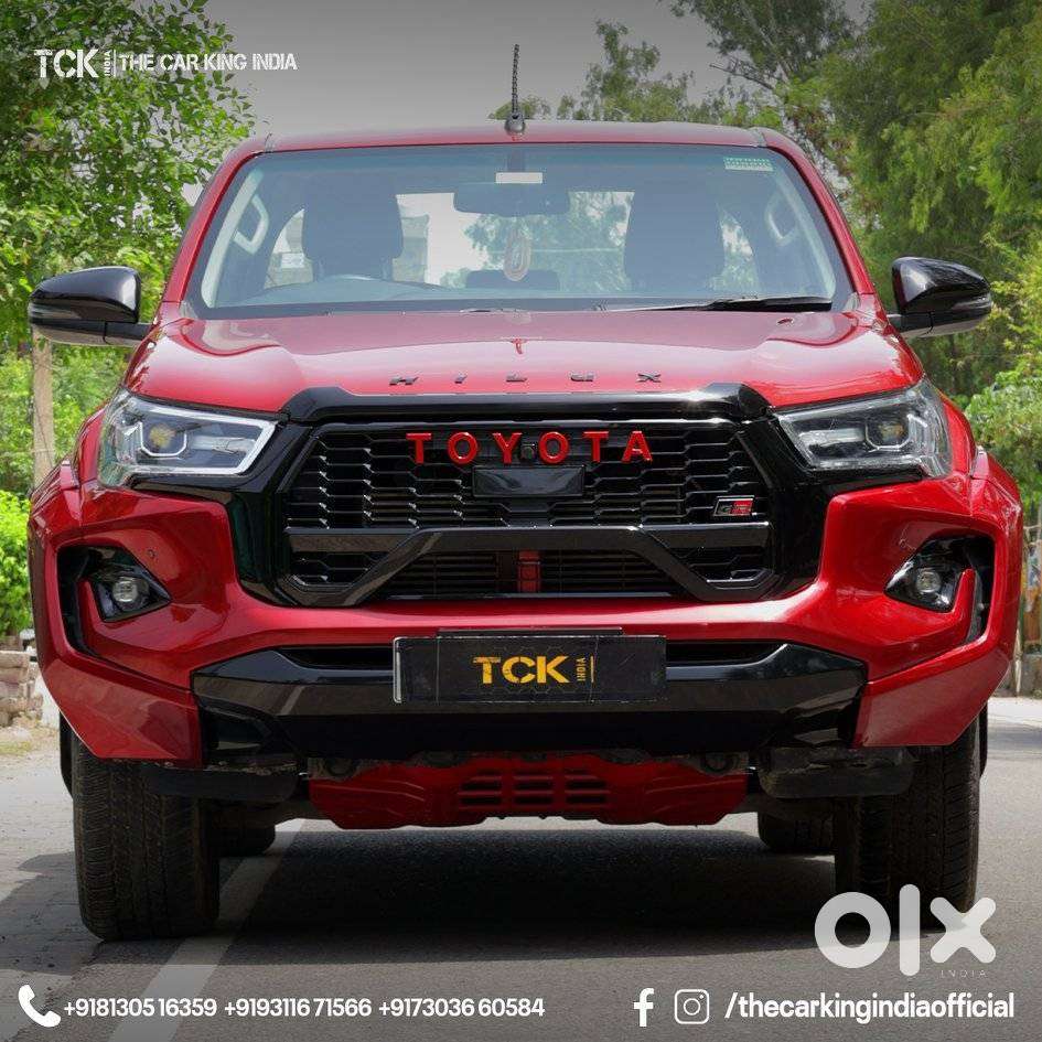 Toyota Hilux High Diesel Turbo Automatic, 2023, Diesel
