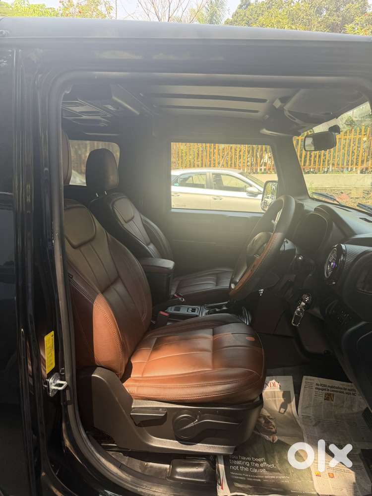 Mahindra Thar, 2025, Diesel