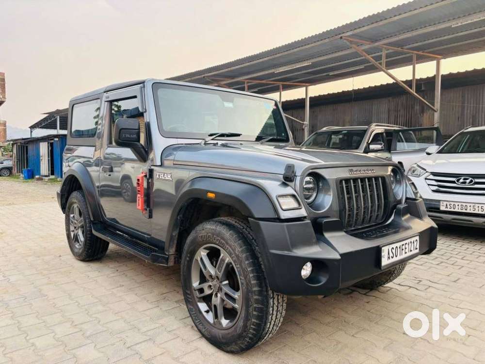 Mahindra Thar Lx P At 4wd 4s Ht, 2022, Petrol