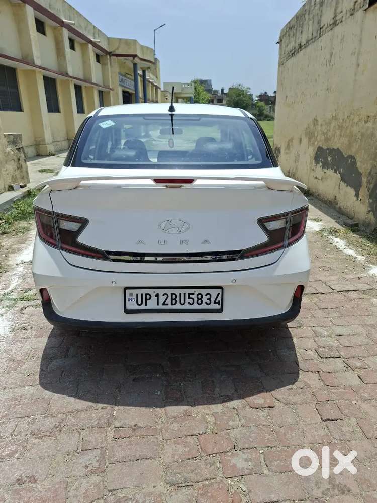 Hyundai Aura 2023 Petrol 62000 Km Driven