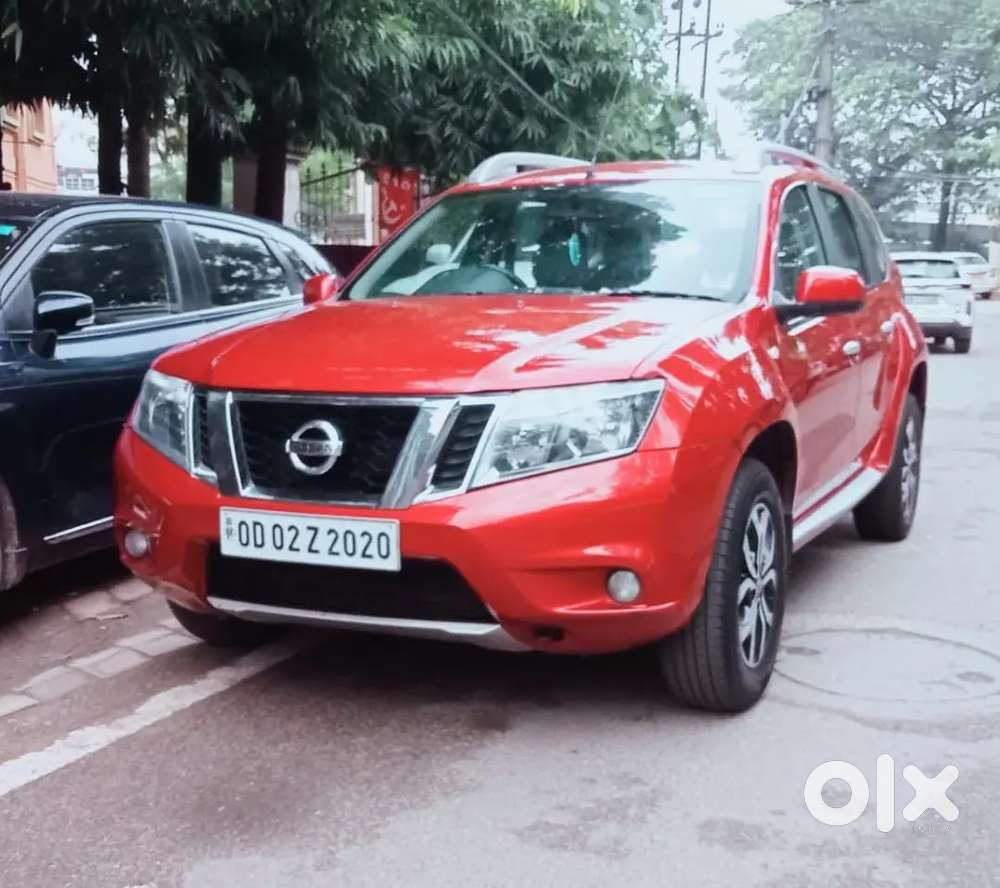 Nissan Terrano 2016