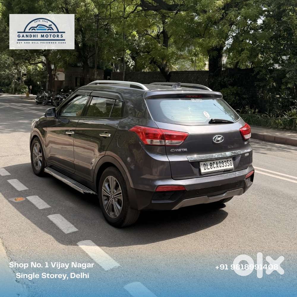 2017 Hyundai Creta Sx Petrol Auto
