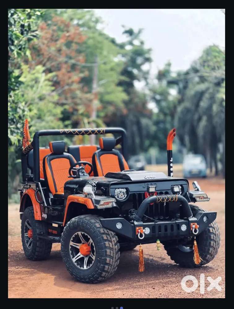 Mahindra Jeep 2.5 4x2 2000