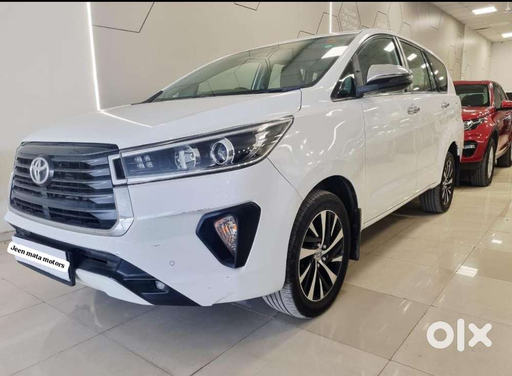 Toyota Innova Crysta [2016-2020] 2.4 Zx At 7 Str, 2022, Diesel